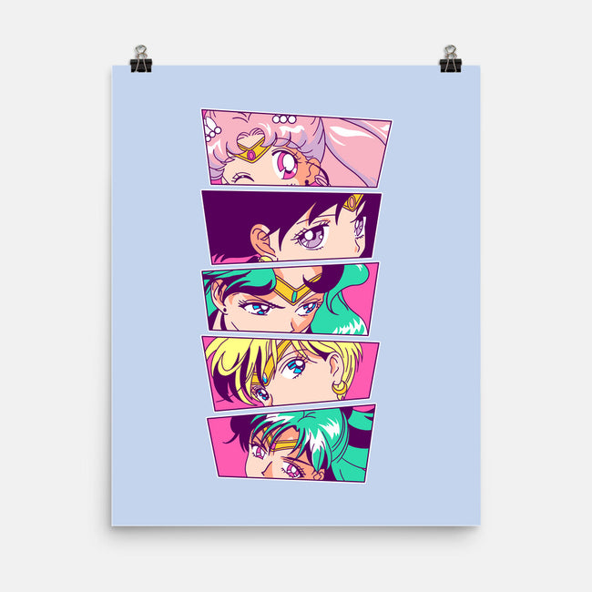 Sailor Scouts Vol. 2-none matte poster-Jelly89