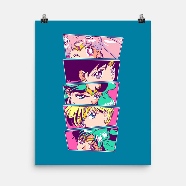 Sailor Scouts Vol. 2-none matte poster-Jelly89