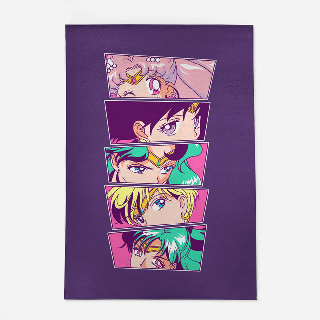 Sailor Scouts Vol. 2-none indoor rug-Jelly89