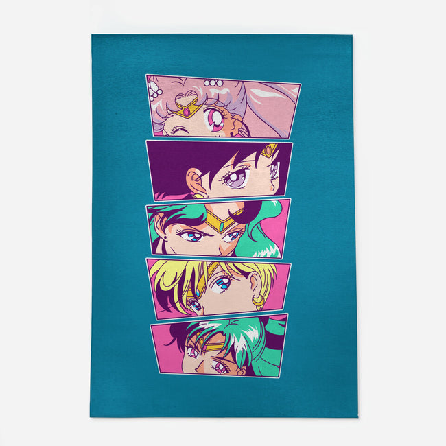 Sailor Scouts Vol. 2-none indoor rug-Jelly89