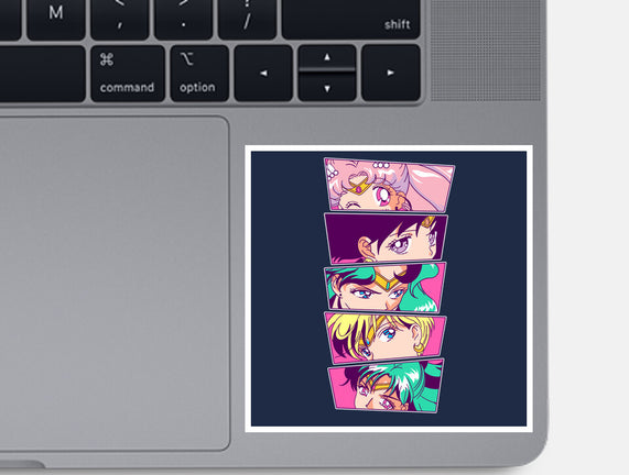 Sailor Scouts Vol. 2