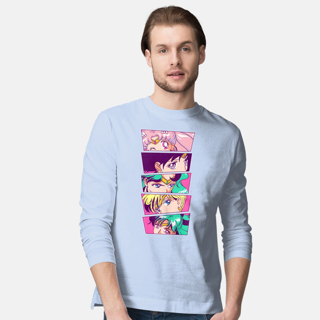 Sailor Scouts Vol. 2-mens long sleeved tee-Jelly89