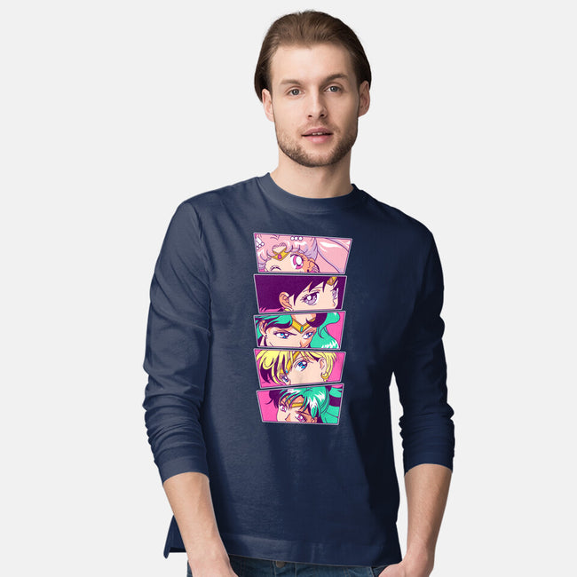 Sailor Scouts Vol. 2-mens long sleeved tee-Jelly89