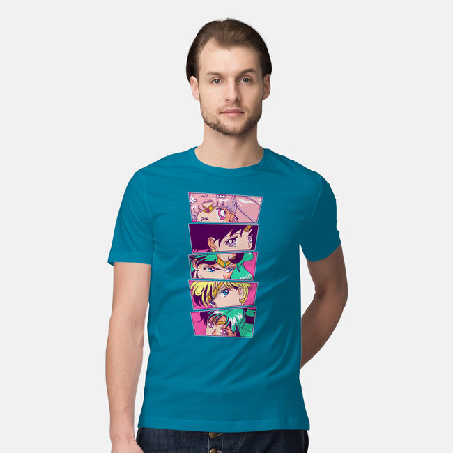 Sailor Scouts Vol. 2-mens premium tee-Jelly89