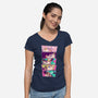 Sailor Scouts Vol. 2-womens v-neck tee-Jelly89