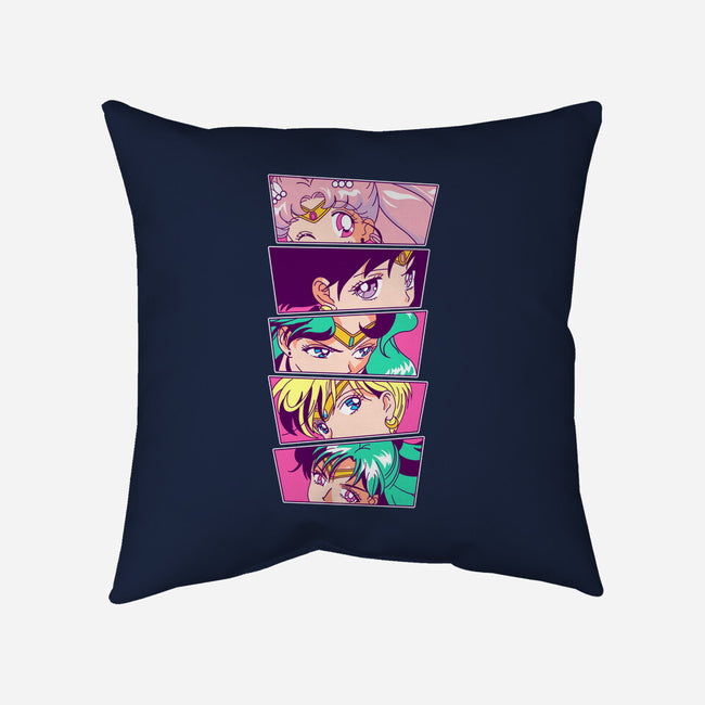 Sailor Scouts Vol. 2-none removable cover w insert throw pillow-Jelly89
