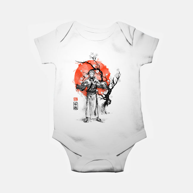 Sukuna Ink-baby basic onesie-IKILO