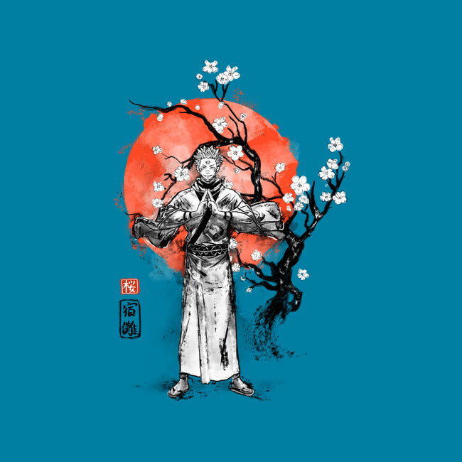 Sukuna Ink-mens basic tee-IKILO