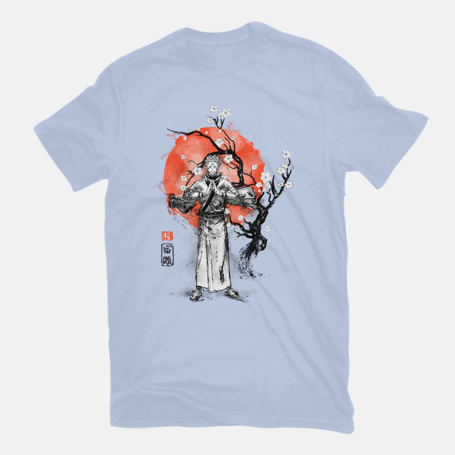 Sukuna Ink-mens basic tee-IKILO