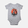 Mikasa Ink-baby basic onesie-IKILO