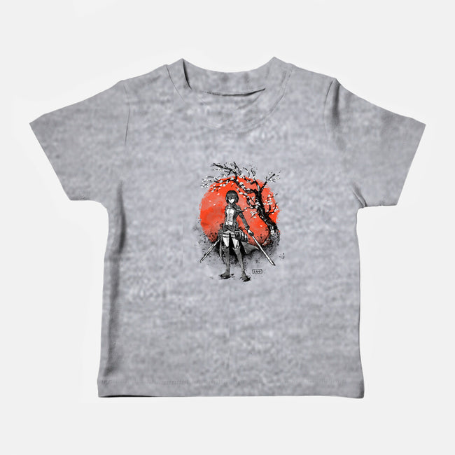 Mikasa Ink-baby basic tee-IKILO