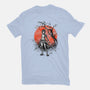 Mikasa Ink-womens fitted tee-IKILO