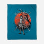Mikasa Ink-none fleece blanket-IKILO