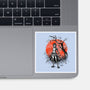 Mikasa Ink-none glossy sticker-IKILO