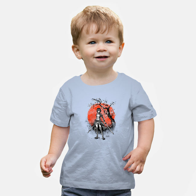 Mikasa Ink-baby basic tee-IKILO