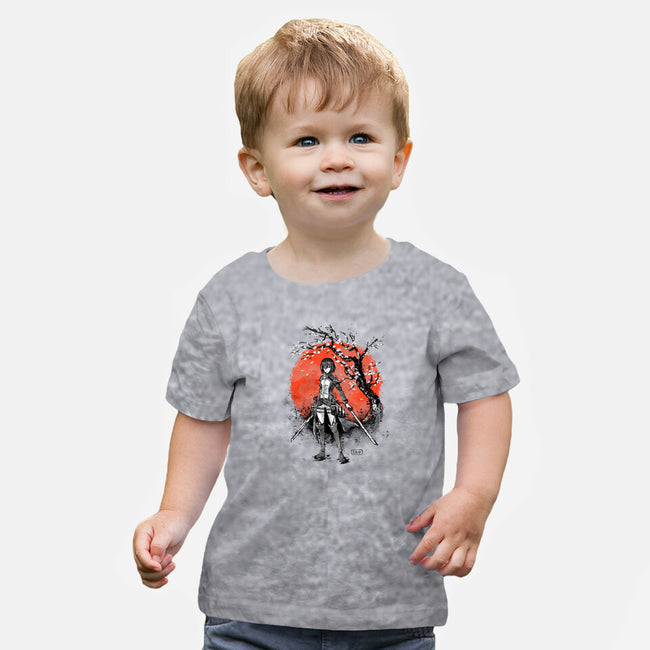 Mikasa Ink-baby basic tee-IKILO