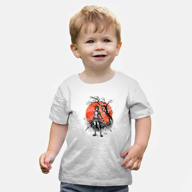 Mikasa Ink-baby basic tee-IKILO