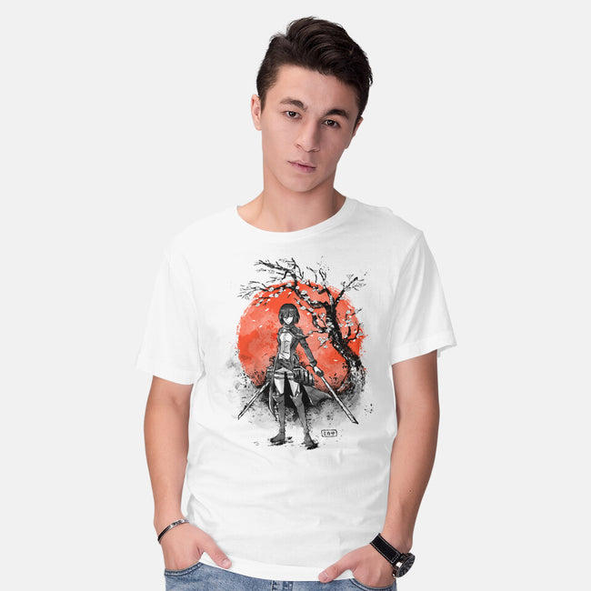 Mikasa Ink-mens basic tee-IKILO