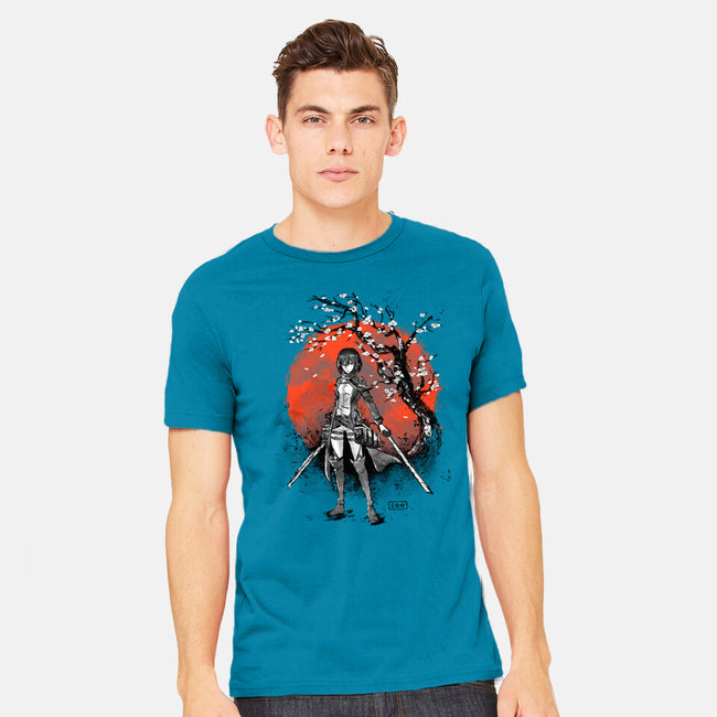 Mikasa Ink-mens heavyweight tee-IKILO
