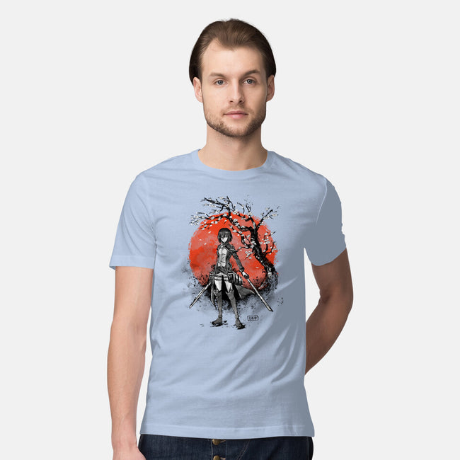 Mikasa Ink-mens premium tee-IKILO