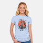 Mikasa Ink-womens fitted tee-IKILO