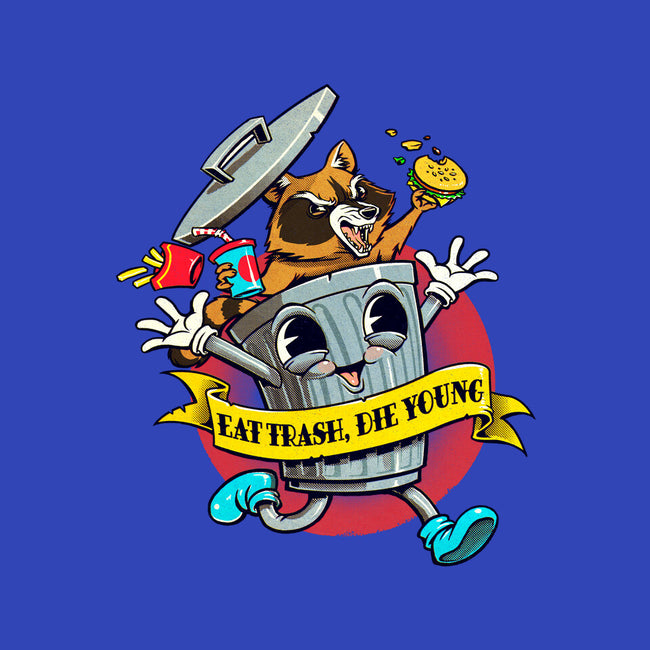 Eat Trash, Die Young-unisex kitchen apron-andremuller.art