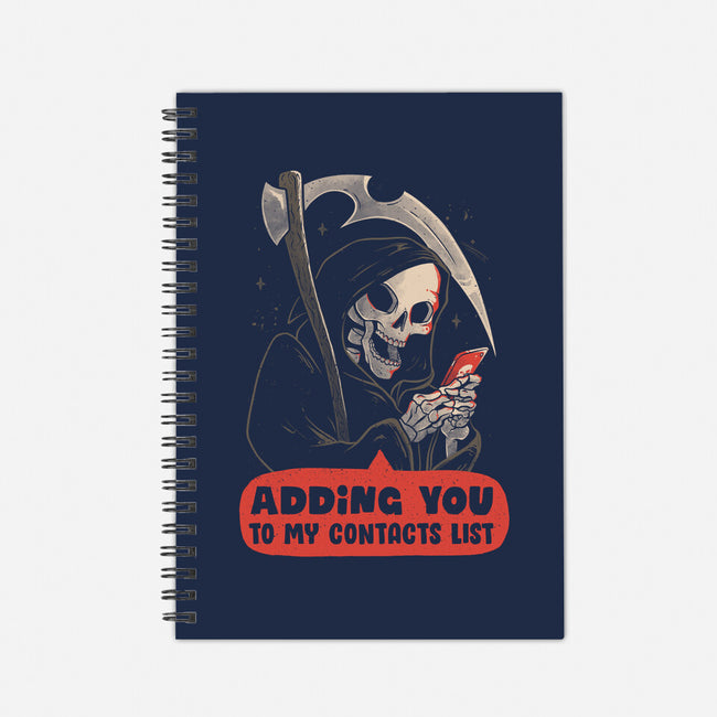 Adding You-none dot grid notebook-eduely
