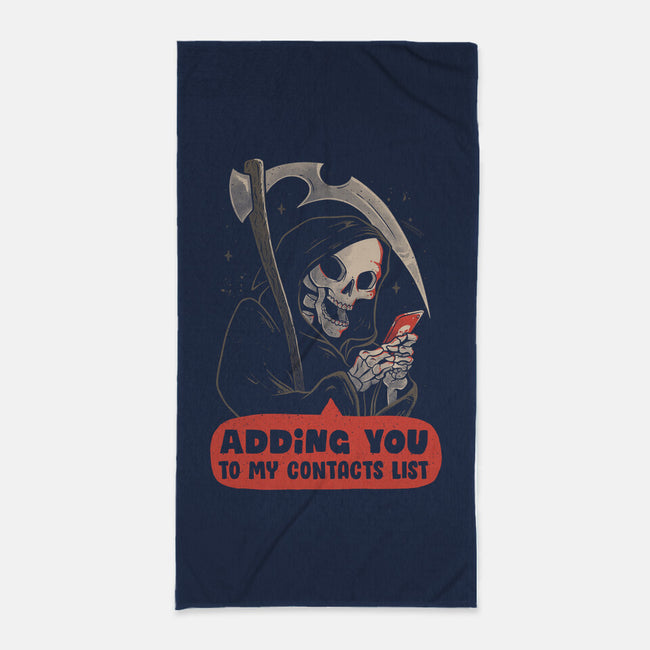 Adding You-none beach towel-eduely