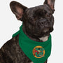 The Flying Hellshark-dog bandana pet collar-teesgeex