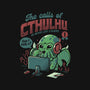 The Calls Of Cthulhu-womens racerback tank-eduely