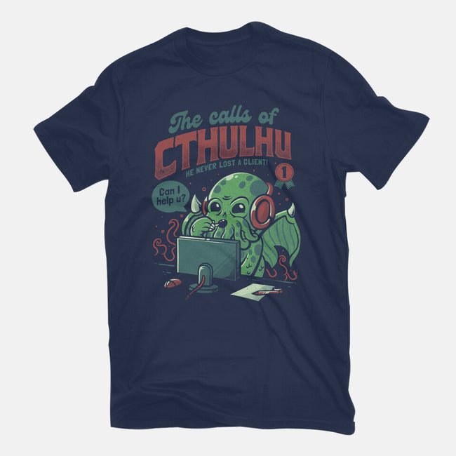 The Calls Of Cthulhu-youth basic tee-eduely
