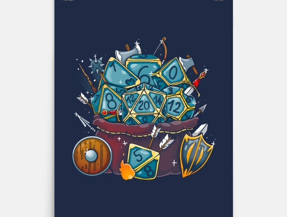 Set Dice Roll