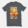 Flame Breathing-mens basic tee-hypertwenty