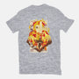 Flame Breathing-mens basic tee-hypertwenty