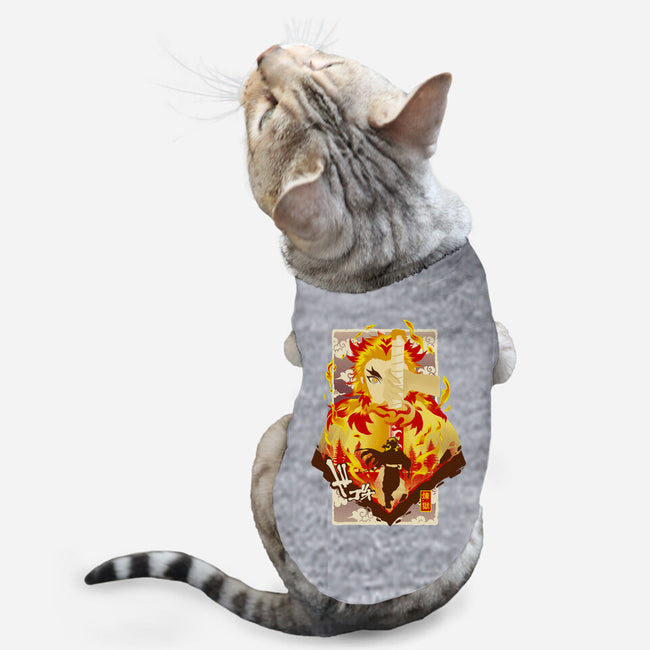 Flame Breathing-cat basic pet tank-hypertwenty