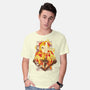 Flame Breathing-mens basic tee-hypertwenty