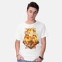 Flame Breathing-mens basic tee-hypertwenty