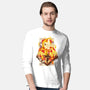 Flame Breathing-mens long sleeved tee-hypertwenty
