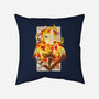 Flame Breathing-none removable cover w insert throw pillow-hypertwenty