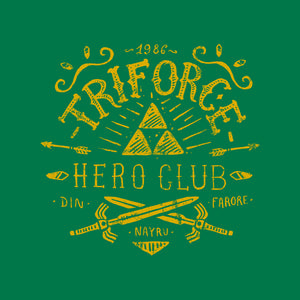 Triforce Hero Club