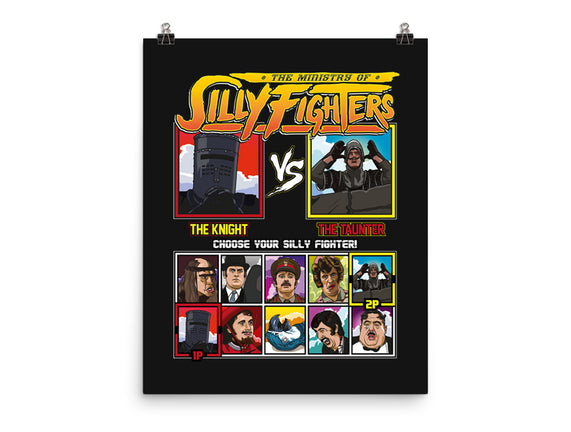 Ministry Of Silly Fighters