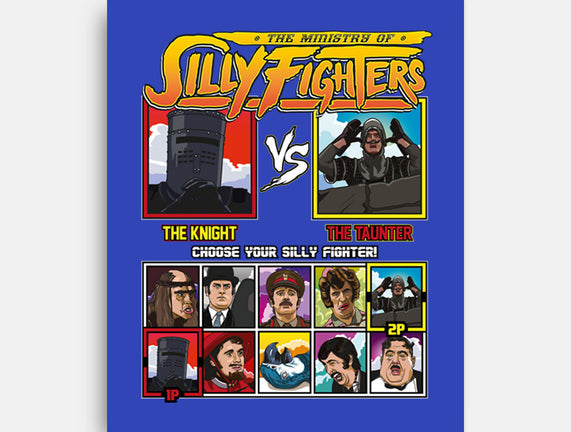Ministry Of Silly Fighters