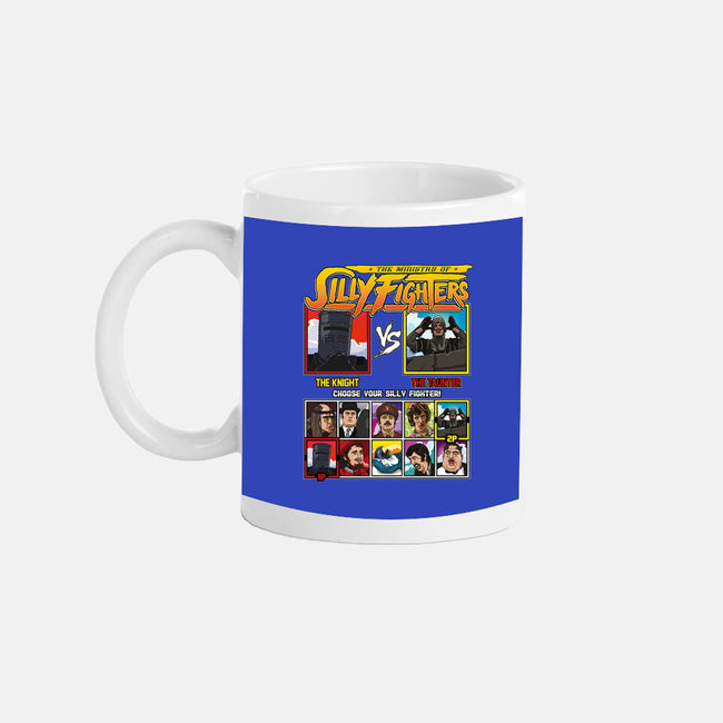 Ministry Of Silly Fighters-none glossy mug-Retro Review