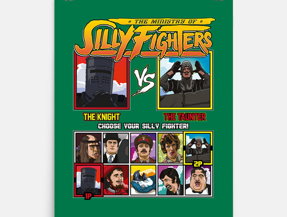 Ministry Of Silly Fighters