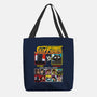 Ministry Of Silly Fighters-none basic tote-Retro Review