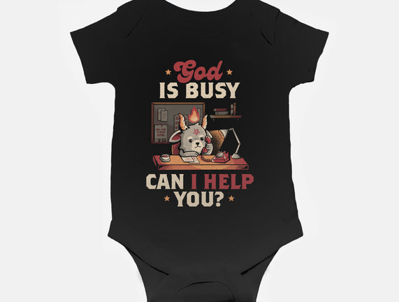 God Is Busy