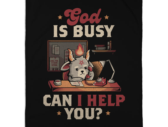 God Is Busy