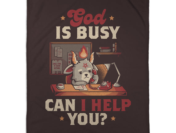 God Is Busy