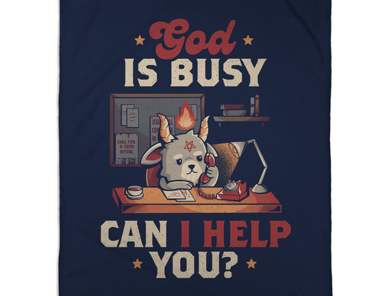 God Is Busy