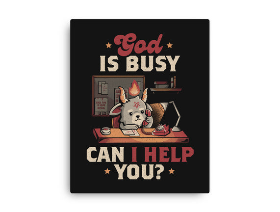 God Is Busy